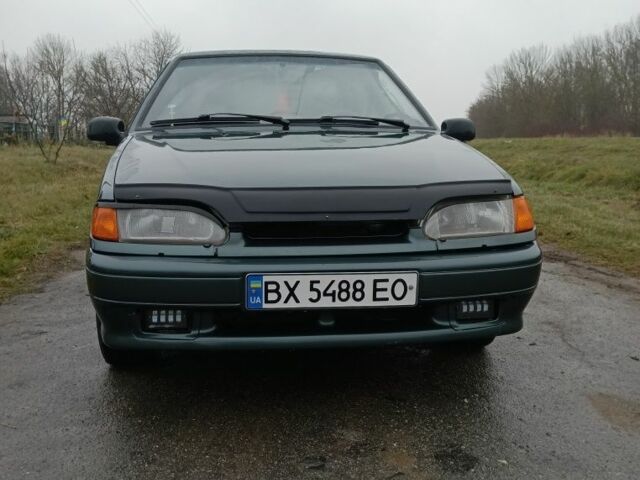 Зелений ВАЗ 2115 Самара, об'ємом двигуна 1.6 л та пробігом 233 тис. км за 1500 $, фото 1 на Automoto.ua