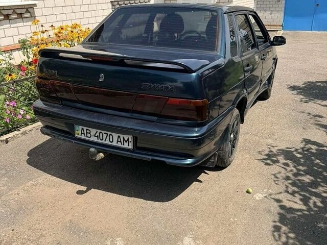 Зелений ВАЗ 2115 Самара, об'ємом двигуна 1.6 л та пробігом 157 тис. км за 2150 $, фото 1 на Automoto.ua