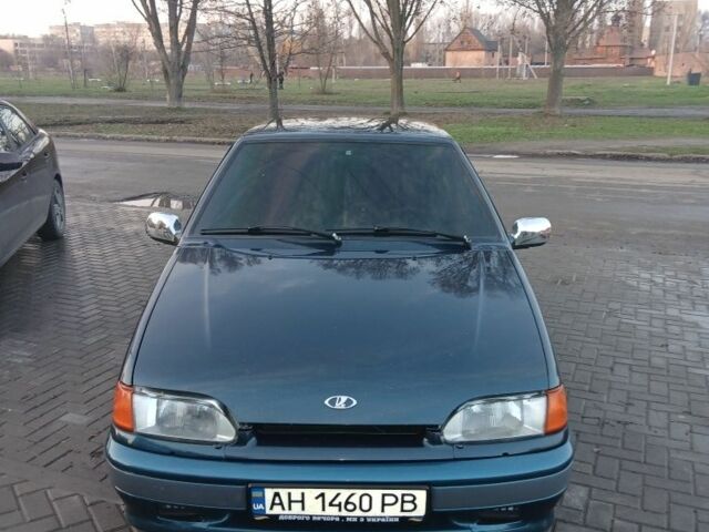 Зеленый ВАЗ 2115 Самара, объемом двигателя 1.6 л и пробегом 240 тыс. км за 1900 $, фото 1 на Automoto.ua