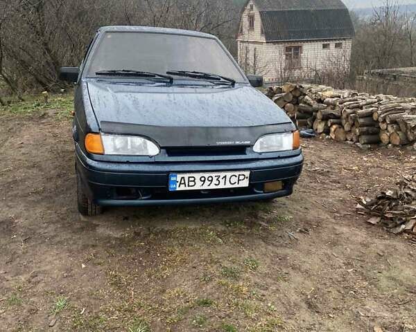 Зелений ВАЗ 2115 Самара, об'ємом двигуна 1.6 л та пробігом 249 тис. км за 1750 $, фото 1 на Automoto.ua
