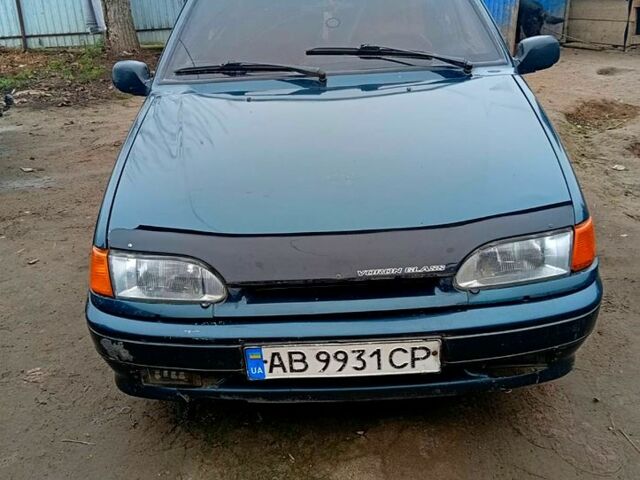 Зелений ВАЗ 2115 Самара, об'ємом двигуна 1.6 л та пробігом 250 тис. км за 2000 $, фото 1 на Automoto.ua