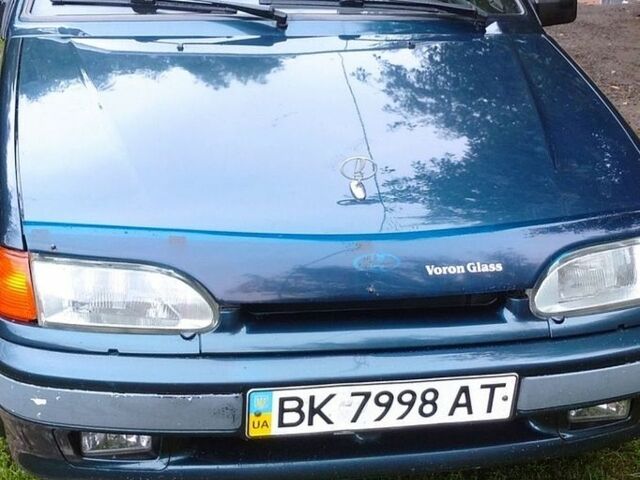 Зелений ВАЗ 2115 Самара, об'ємом двигуна 1.6 л та пробігом 129 тис. км за 2450 $, фото 1 на Automoto.ua