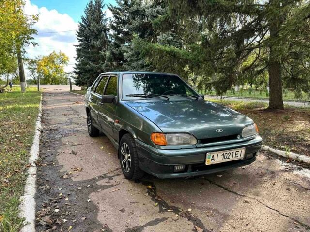 Зелений ВАЗ 2115 Самара, об'ємом двигуна 0 л та пробігом 249 тис. км за 1650 $, фото 1 на Automoto.ua