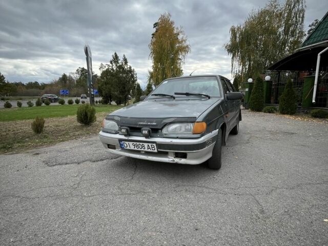 Зеленый ВАЗ 2115 Самара, объемом двигателя 1.6 л и пробегом 115 тыс. км за 950 $, фото 1 на Automoto.ua