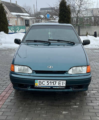 Зеленый ВАЗ 2115 Самара, объемом двигателя 1.6 л и пробегом 138 тыс. км за 1850 $, фото 1 на Automoto.ua