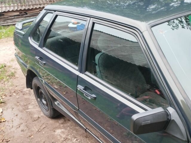 Зеленый ВАЗ 2115 Самара, объемом двигателя 1.6 л и пробегом 109 тыс. км за 2200 $, фото 1 на Automoto.ua