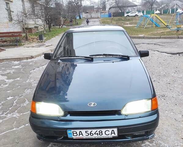 Зеленый ВАЗ 2115 Самара, объемом двигателя 1.6 л и пробегом 180 тыс. км за 2800 $, фото 1 на Automoto.ua