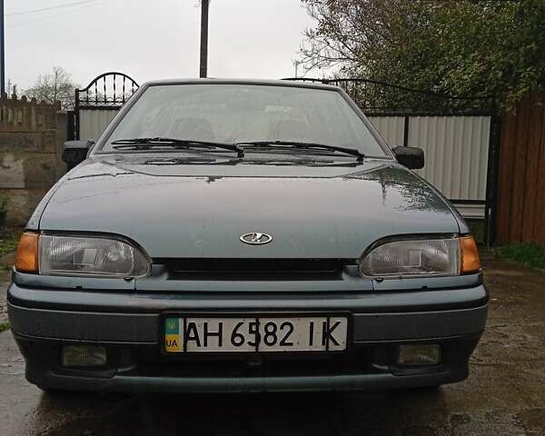 Зелений ВАЗ 2115 Самара, об'ємом двигуна 1.6 л та пробігом 133 тис. км за 2300 $, фото 1 на Automoto.ua