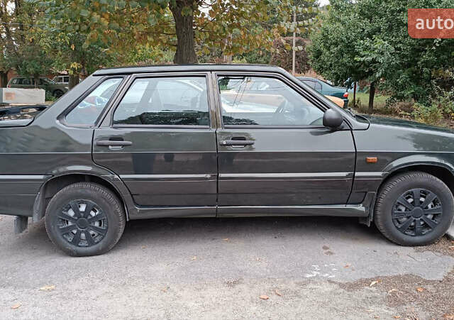 Зелений ВАЗ 2115 Самара, об'ємом двигуна 1.6 л та пробігом 169 тис. км за 2600 $, фото 1 на Automoto.ua
