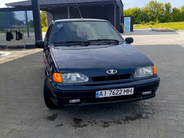 Зеленый ВАЗ 2115 Самара, объемом двигателя 1.6 л и пробегом 254 тыс. км за 1400 $, фото 1 на Automoto.ua