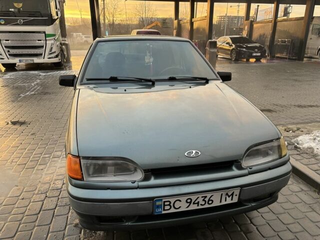 Зелений ВАЗ 2115 Самара, об'ємом двигуна 1.6 л та пробігом 138 тис. км за 2100 $, фото 1 на Automoto.ua