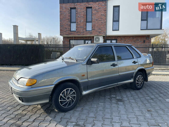 Зелений ВАЗ 2115 Самара, об'ємом двигуна 1.6 л та пробігом 260 тис. км за 2550 $, фото 1 на Automoto.ua