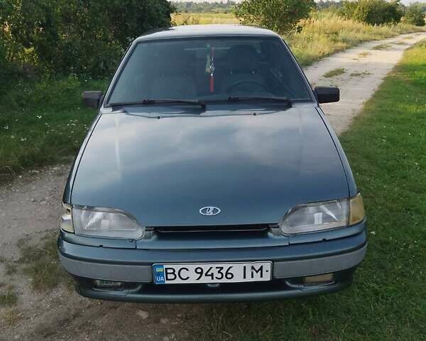 Зелений ВАЗ 2115 Самара, об'ємом двигуна 1.6 л та пробігом 137 тис. км за 2100 $, фото 1 на Automoto.ua