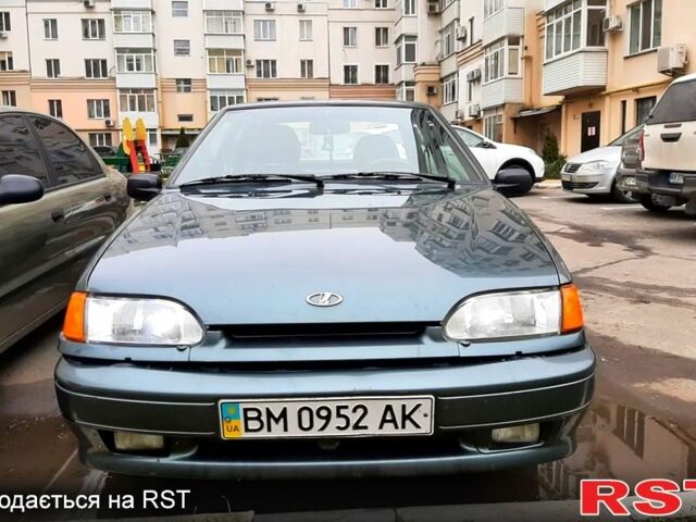 Зеленый ВАЗ 2115 Самара, объемом двигателя 1.5 л и пробегом 85 тыс. км за 2300 $, фото 1 на Automoto.ua