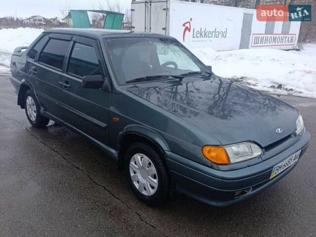 Зелений ВАЗ 2115 Самара, об'ємом двигуна 1.6 л та пробігом 117 тис. км за 2350 $, фото 1 на Automoto.ua
