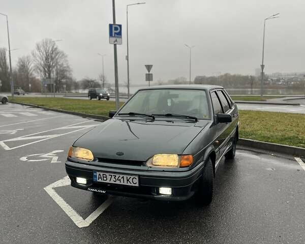 Зелений ВАЗ 2115 Самара, об'ємом двигуна 1.6 л та пробігом 129 тис. км за 2800 $, фото 1 на Automoto.ua