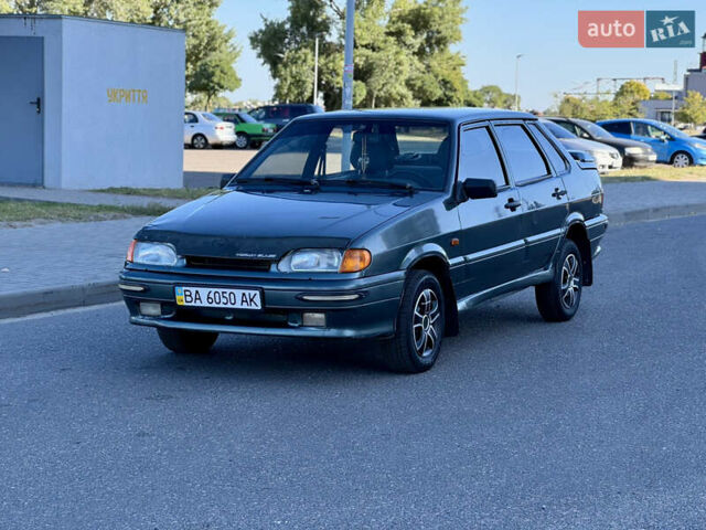 Зелений ВАЗ 2115 Самара, об'ємом двигуна 1.6 л та пробігом 182 тис. км за 1799 $, фото 1 на Automoto.ua