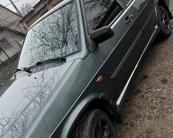 Зеленый ВАЗ 2115 Самара, объемом двигателя 1.6 л и пробегом 140 тыс. км за 3200 $, фото 1 на Automoto.ua