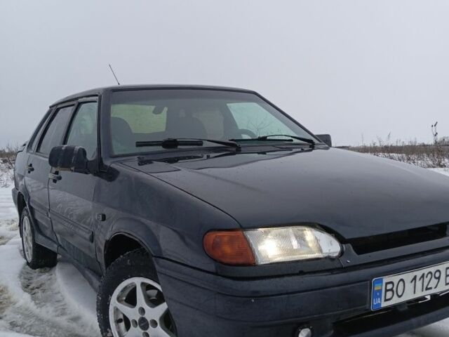 Зеленый ВАЗ 2115 Самара, объемом двигателя 0 л и пробегом 250 тыс. км за 1000 $, фото 1 на Automoto.ua