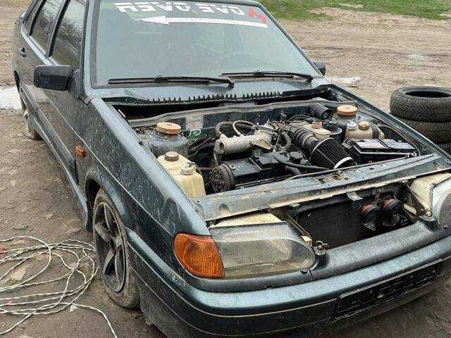 Зелений ВАЗ 2115 Самара, об'ємом двигуна 10 л та пробігом 2 тис. км за 750 $, фото 1 на Automoto.ua