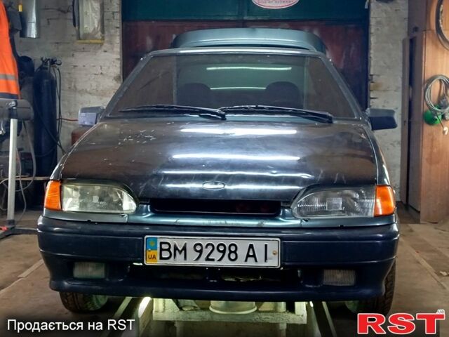 Зеленый ВАЗ 2115 Самара, объемом двигателя 1.6 л и пробегом 69 тыс. км за 1850 $, фото 1 на Automoto.ua