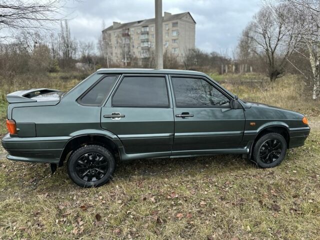 Зелений ВАЗ 2115 Самара, об'ємом двигуна 1.6 л та пробігом 291 тис. км за 1100 $, фото 1 на Automoto.ua