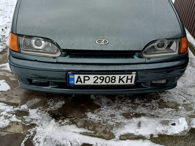 Зелений ВАЗ 2115 Самара, об'ємом двигуна 1.6 л та пробігом 200 тис. км за 750 $, фото 1 на Automoto.ua