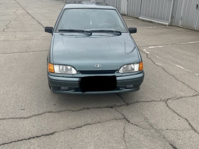 Зеленый ВАЗ 2115 Самара, объемом двигателя 1.6 л и пробегом 300 тыс. км за 2000 $, фото 1 на Automoto.ua