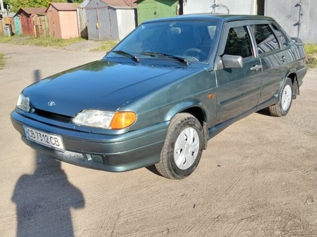 Зелений ВАЗ 2115 Самара, об'ємом двигуна 0 л та пробігом 105 тис. км за 1850 $, фото 1 на Automoto.ua