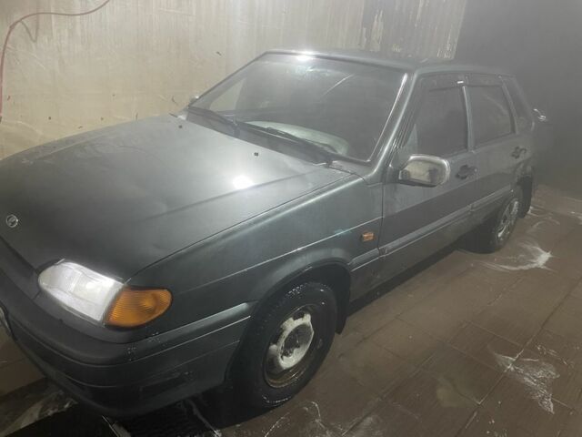 Зелений ВАЗ 2115 Самара, об'ємом двигуна 1.6 л та пробігом 200 тис. км за 1450 $, фото 1 на Automoto.ua