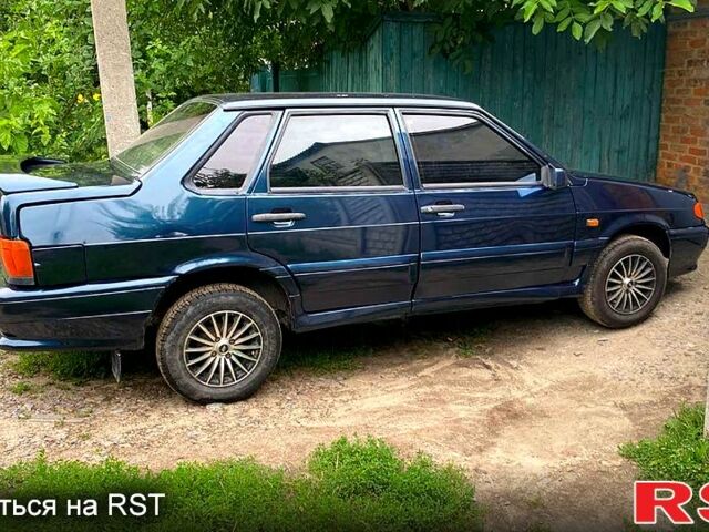 Зелений ВАЗ 2115 Самара, об'ємом двигуна 1.6 л та пробігом 170 тис. км за 1700 $, фото 1 на Automoto.ua