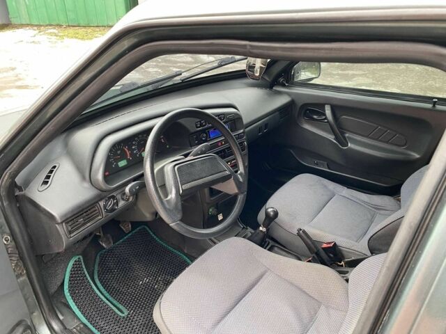 Зеленый ВАЗ 2115 Самара, объемом двигателя 0 л и пробегом 234 тыс. км за 1350 $, фото 1 на Automoto.ua