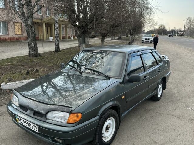 Зелений ВАЗ 2115 Самара, об'ємом двигуна 1.5 л та пробігом 130 тис. км за 1599 $, фото 1 на Automoto.ua