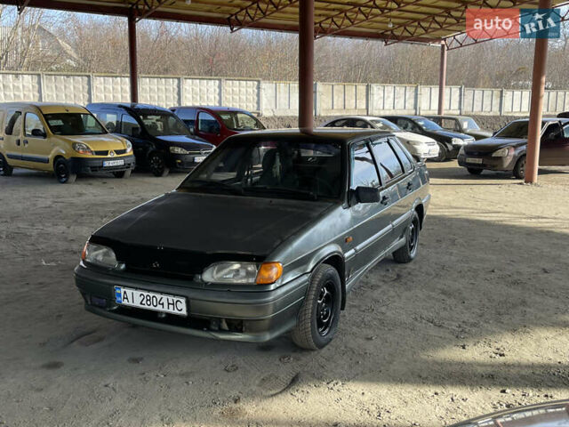 Зеленый ВАЗ 2115 Самара, объемом двигателя 1.6 л и пробегом 140 тыс. км за 730 $, фото 1 на Automoto.ua