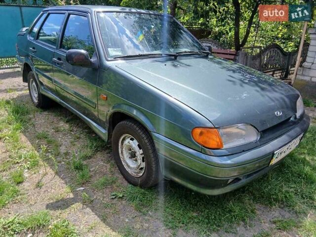 Зеленый ВАЗ 2115 Самара, объемом двигателя 0 л и пробегом 71 тыс. км за 3000 $, фото 1 на Automoto.ua