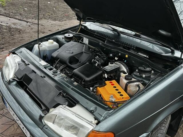 Зеленый ВАЗ 2115 Самара, объемом двигателя 0 л и пробегом 140 тыс. км за 3200 $, фото 1 на Automoto.ua