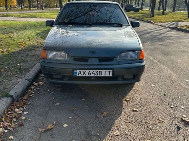 Зелений ВАЗ 2115 Самара, об'ємом двигуна 1.6 л та пробігом 190 тис. км за 2400 $, фото 1 на Automoto.ua