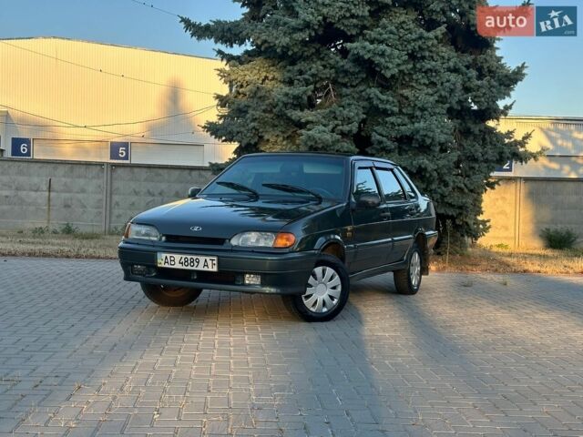 Зелений ВАЗ 2115 Самара, об'ємом двигуна 1.6 л та пробігом 150 тис. км за 2600 $, фото 1 на Automoto.ua