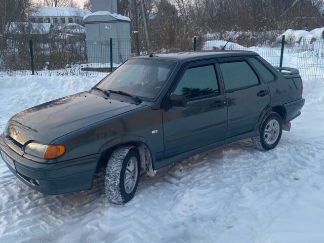 Зеленый ВАЗ 2115 Самара, объемом двигателя 1.6 л и пробегом 1 тыс. км за 2300 $, фото 1 на Automoto.ua