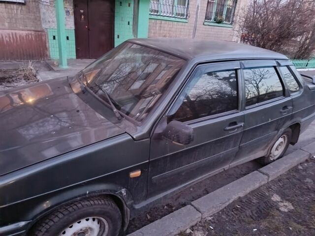 Зеленый ВАЗ 2115 Самара, объемом двигателя 0 л и пробегом 96 тыс. км за 1129 $, фото 1 на Automoto.ua