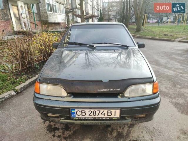 Зелений ВАЗ 2115 Самара, об'ємом двигуна 1.6 л та пробігом 150 тис. км за 1500 $, фото 1 на Automoto.ua