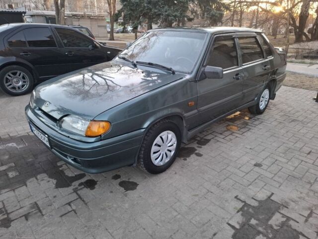 Зелений ВАЗ 2115 Самара, об'ємом двигуна 1.6 л та пробігом 236 тис. км за 1850 $, фото 1 на Automoto.ua