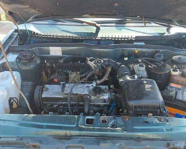 Зеленый ВАЗ 2115 Самара, объемом двигателя 1.6 л и пробегом 291 тыс. км за 1000 $, фото 1 на Automoto.ua