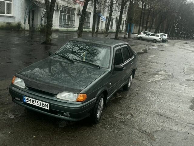 Зелений ВАЗ 2115 Самара, об'ємом двигуна 1.6 л та пробігом 230 тис. км за 2500 $, фото 1 на Automoto.ua