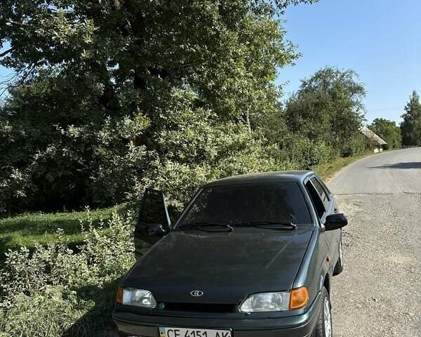 Зелений ВАЗ 2115 Самара, об'ємом двигуна 1.6 л та пробігом 213 тис. км за 1900 $, фото 1 на Automoto.ua