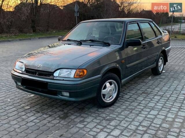 Зелений ВАЗ 2115 Самара, об'ємом двигуна 1.6 л та пробігом 92 тис. км за 3150 $, фото 1 на Automoto.ua