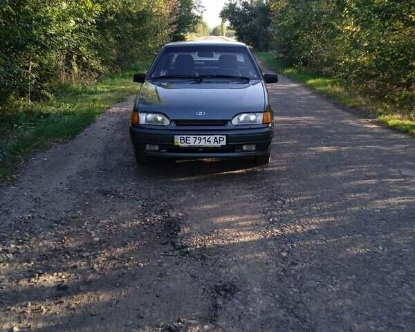 Зелений ВАЗ 2115 Самара, об'ємом двигуна 1.6 л та пробігом 145 тис. км за 2500 $, фото 1 на Automoto.ua