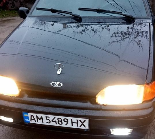 Зелений ВАЗ 2115 Самара, об'ємом двигуна 1.6 л та пробігом 0 тис. км за 1350 $, фото 1 на Automoto.ua