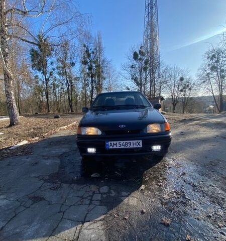 Зелений ВАЗ 2115 Самара, об'ємом двигуна 1.6 л та пробігом 306 тис. км за 1300 $, фото 1 на Automoto.ua