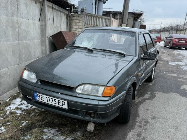 Зелений ВАЗ 2115 Самара, об'ємом двигуна 1.6 л та пробігом 210 тис. км за 650 $, фото 1 на Automoto.ua